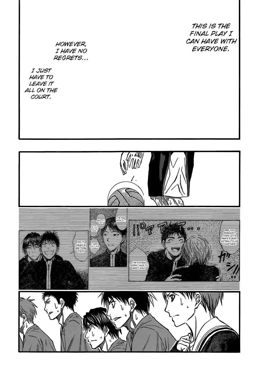 Kuroko no Basket Chapter 273 14